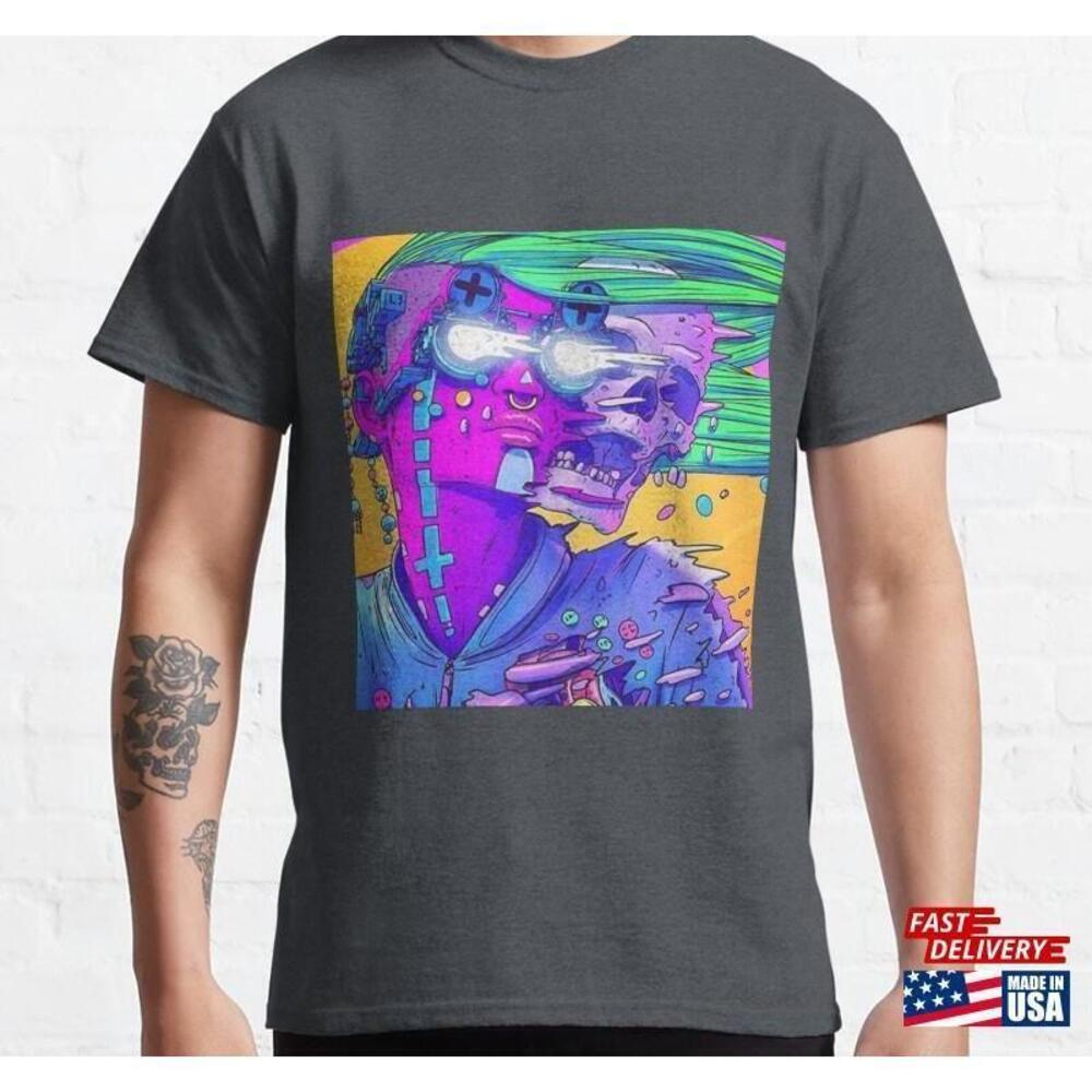 When Reality Comes Out Classic Tshirt Unisex